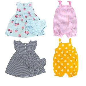 Carter's (4 Outfits 1 Price) Multiple Sizes